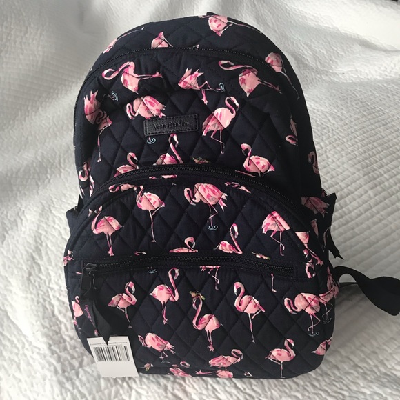 vera bradley compact essential backpack
